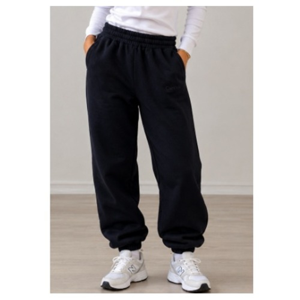 Comfrt Unisex Navy Straight Fit Cloud Jogger Sweatpants Size M NWT